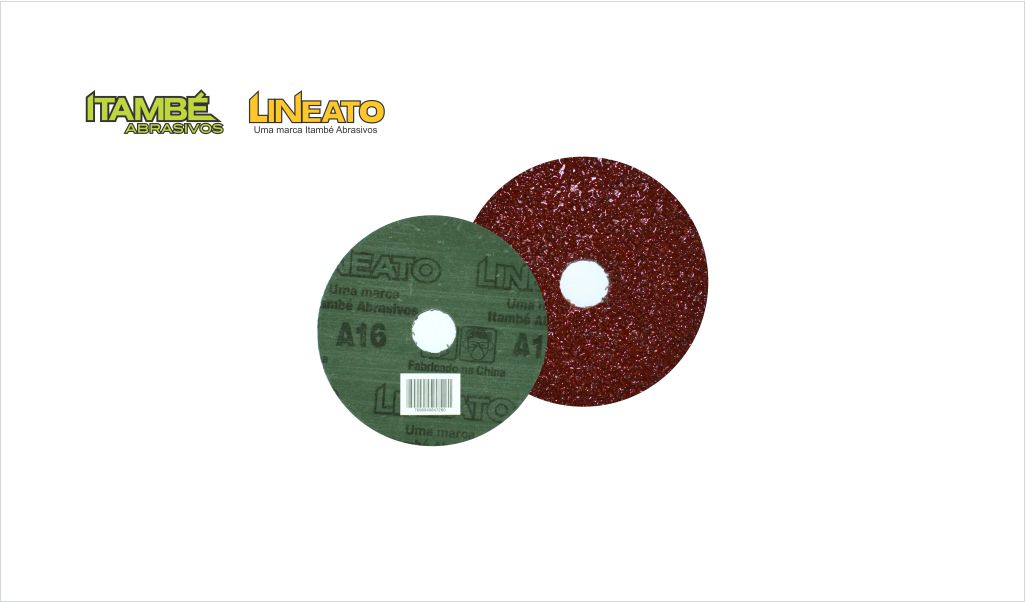 DISCO LINEATO FIB/LIX MAD/MET  G24 4.1/2”