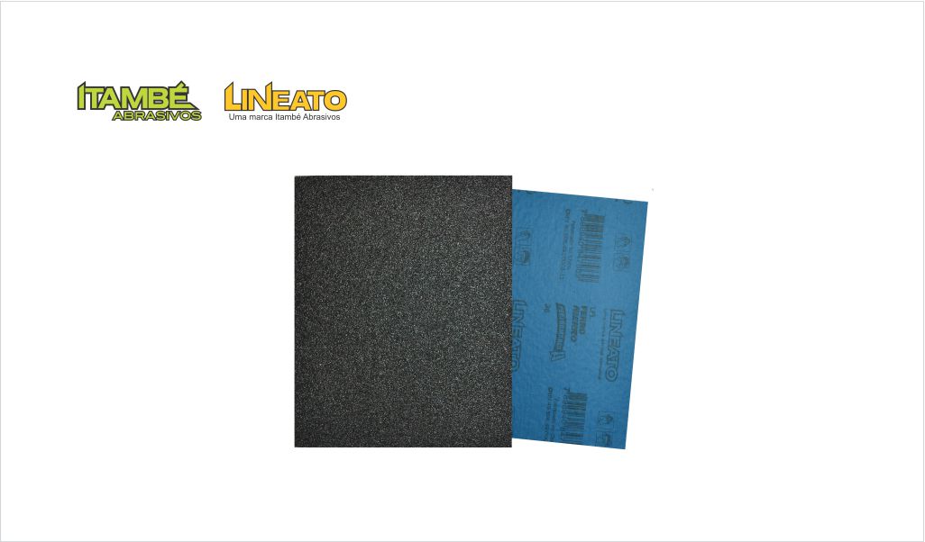 LIXA LINEATO FERRO LFL A150 C/25