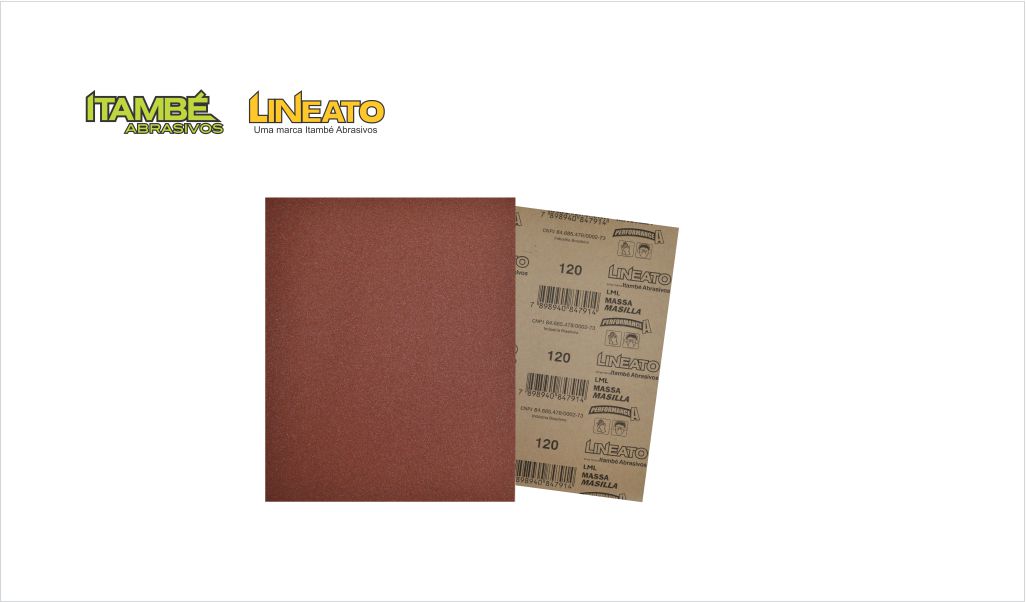 LIXA LINEATO MASSA LML A080 C/50