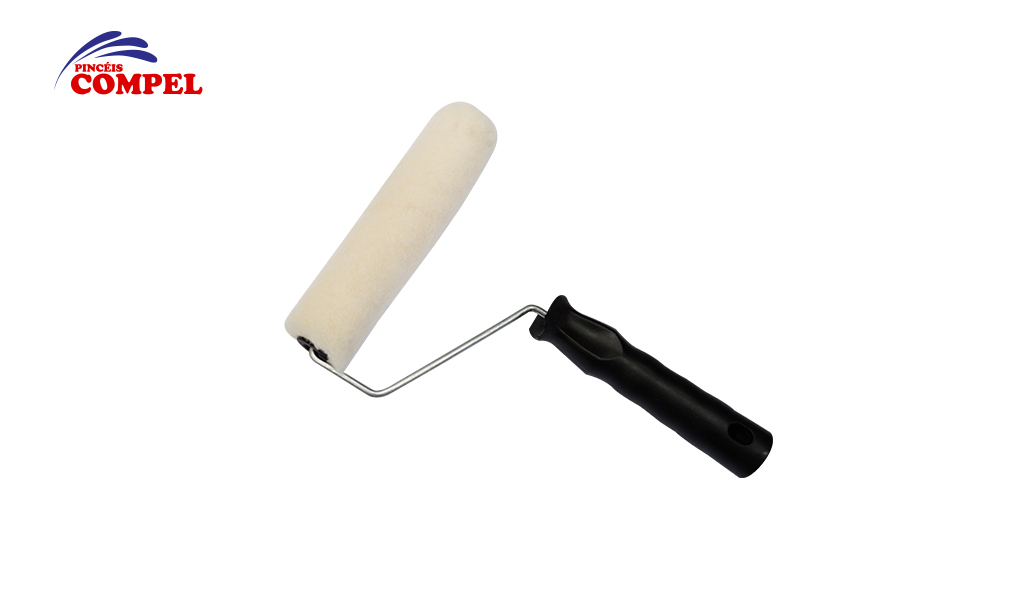ROLO COMPEL LA CARNEIRO 15CM C/CB