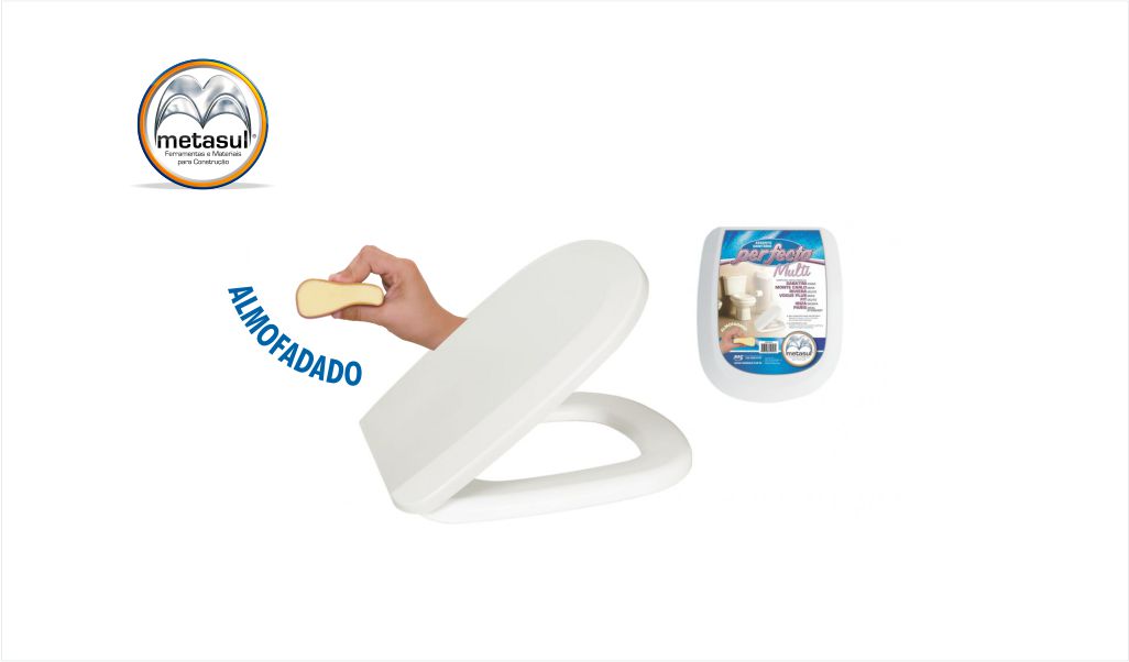 ASSENTO METASUL PERFECTO MULTI ALMF BRANCO