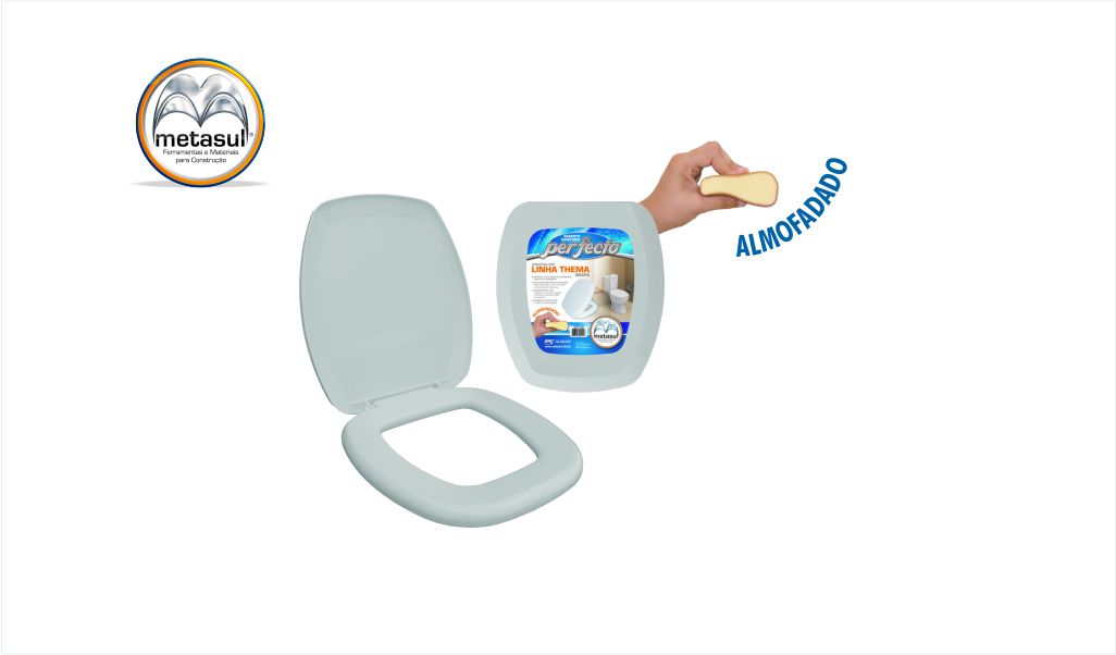 ASSENTO METASUL PERFECTO THEMA ALMF BRANCO