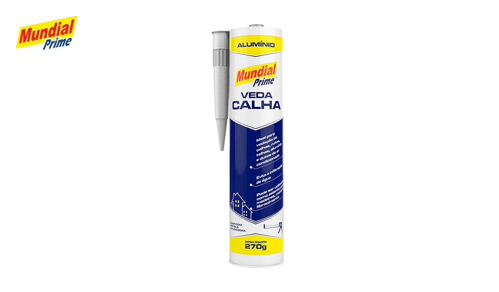 VEDA CALHA MUNDIAL PRIME ALUM 300ML 270GR