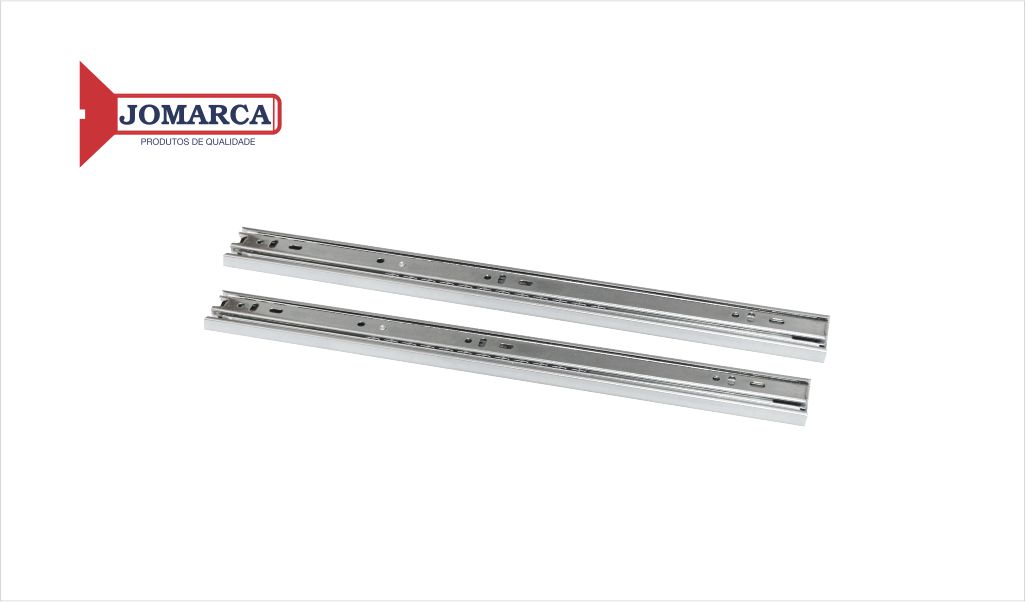 CORREDICA JOMARCA TELESC 3,5X35CM ZINC