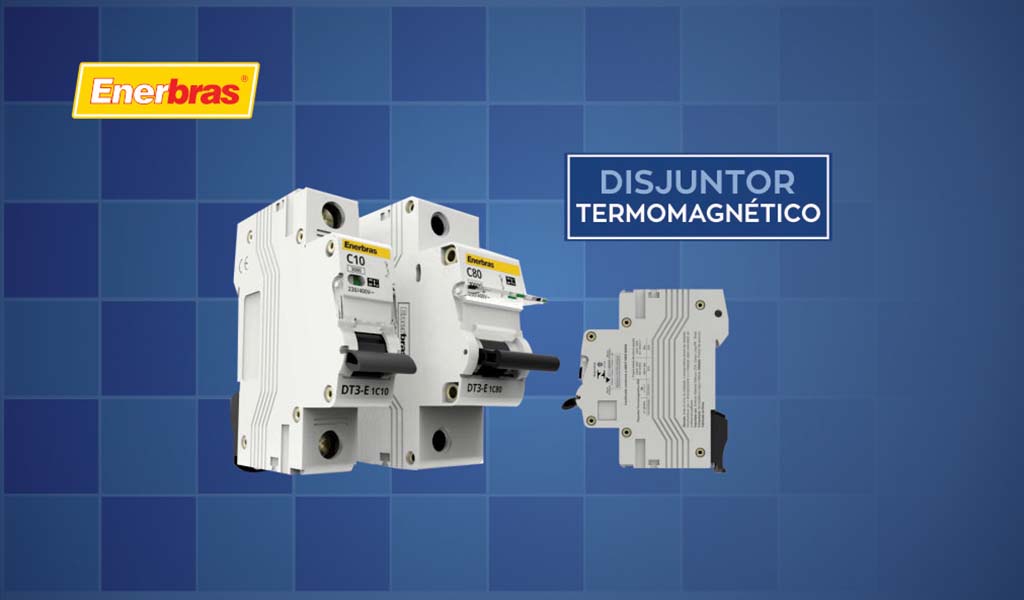 DISJUNTOR  ENERBRAS TERMOMAG BIP 10A BR