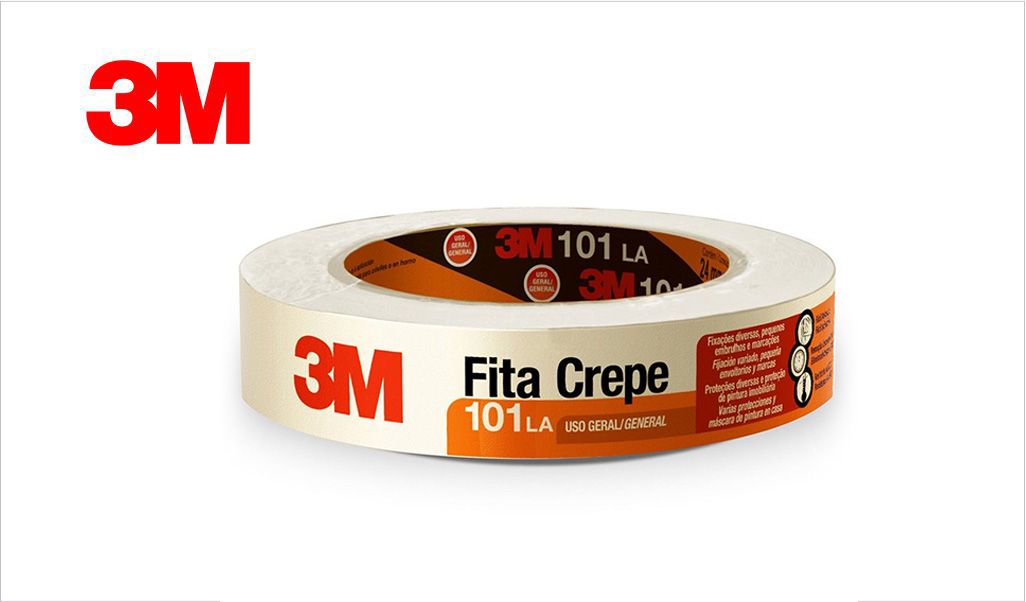 FITA 3M CREPE 101LA 18MMX50M