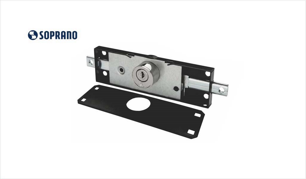 FECHADURA SOPRANO P/PORTA DE ENROLAR 
