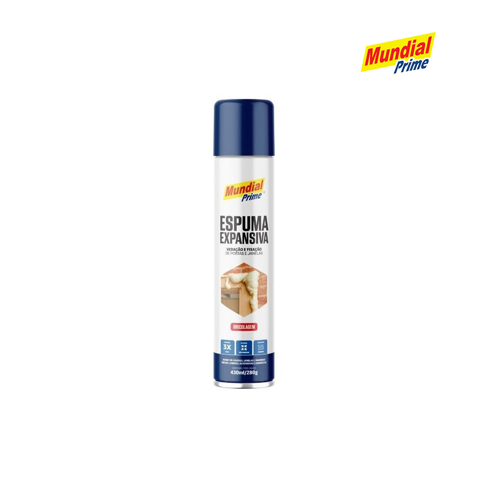 ESPUMA MUNDIAL PRIME EXPANSIV 430ML/280GR
