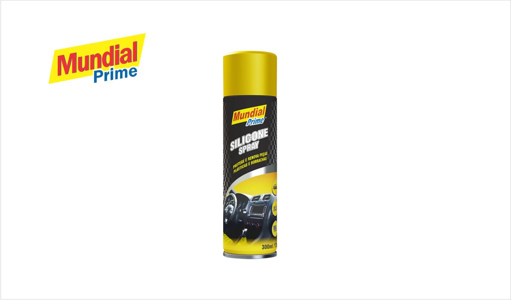 SILICONE MUNDIAL PRIME SPRAY INC 300ML