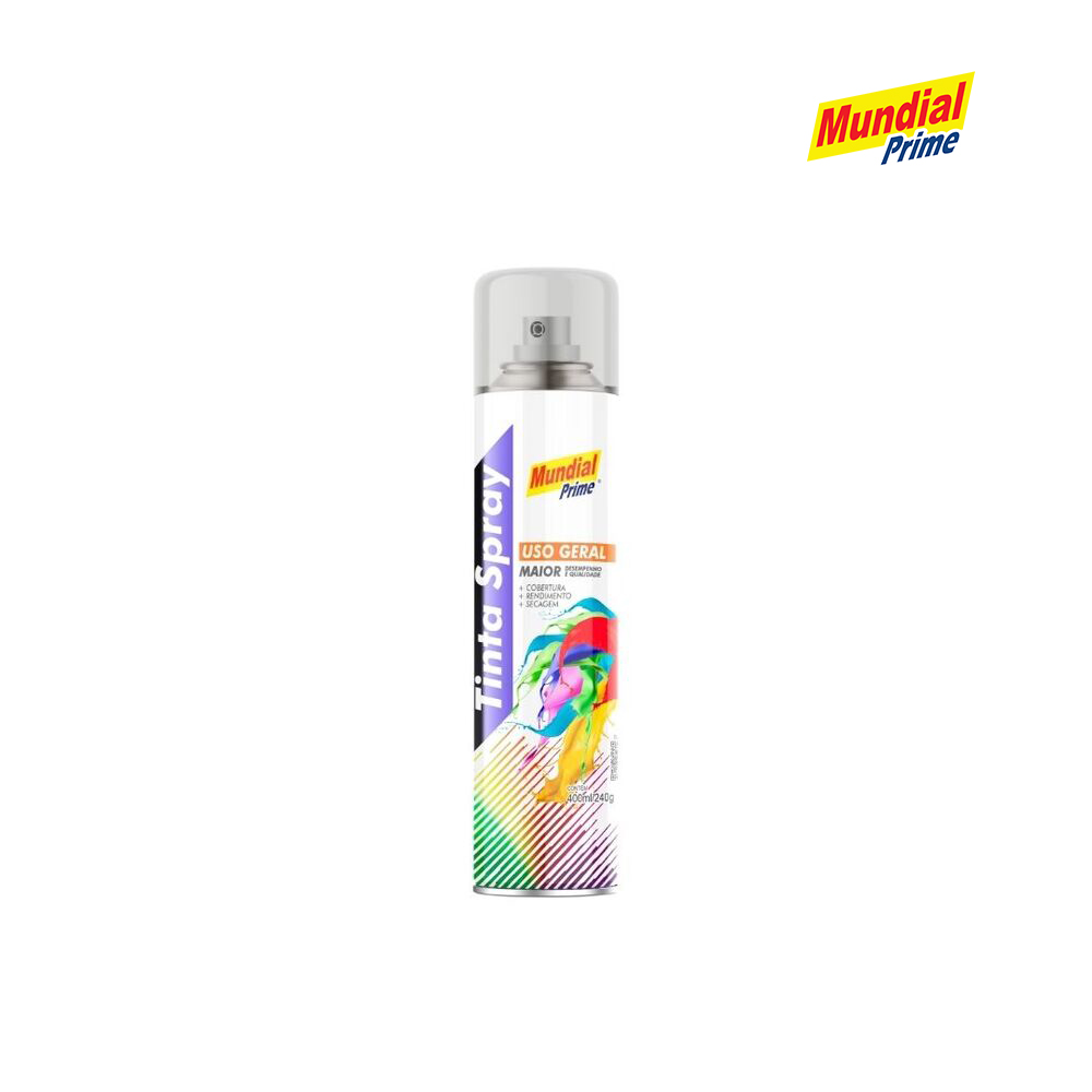 SPRAY MUNDIAL PRIME USO GERAL VERNIZ 400ML