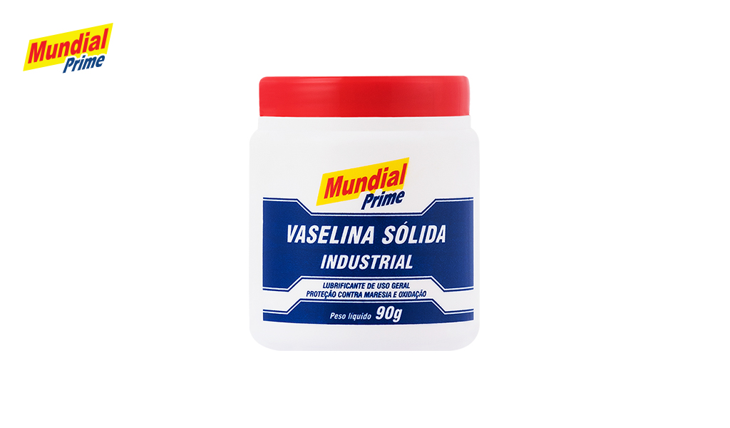 VASELINA MUNDIAL PRIME SOLIDA 90GR