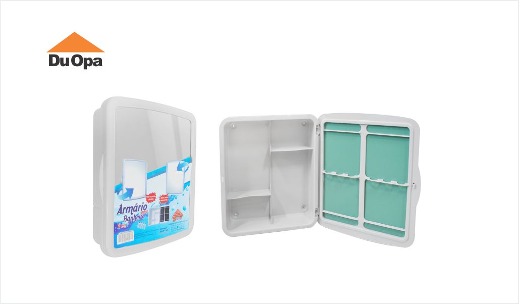 ARMARIO DU OPA P/WC PLAST CZ