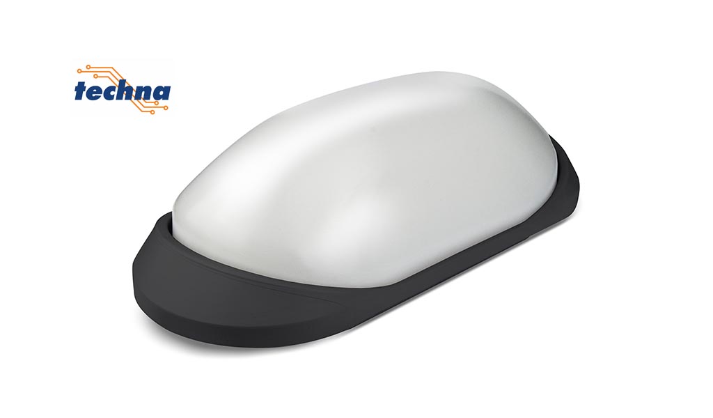 LUMINARIA TECHNA TARTARUGA E-27 PR