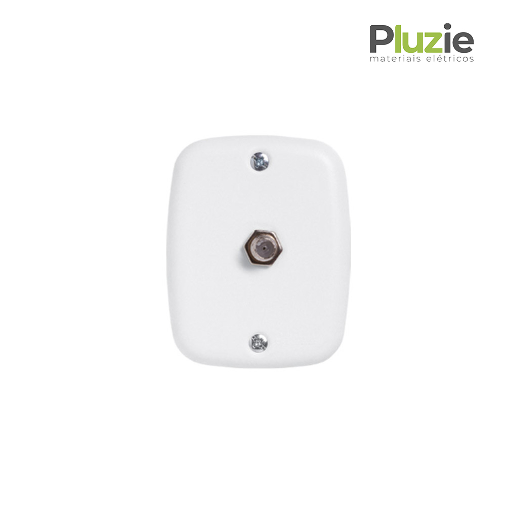 PLUZIE CONECTOR SOBREPLUS P/ANTEN TV C/PL