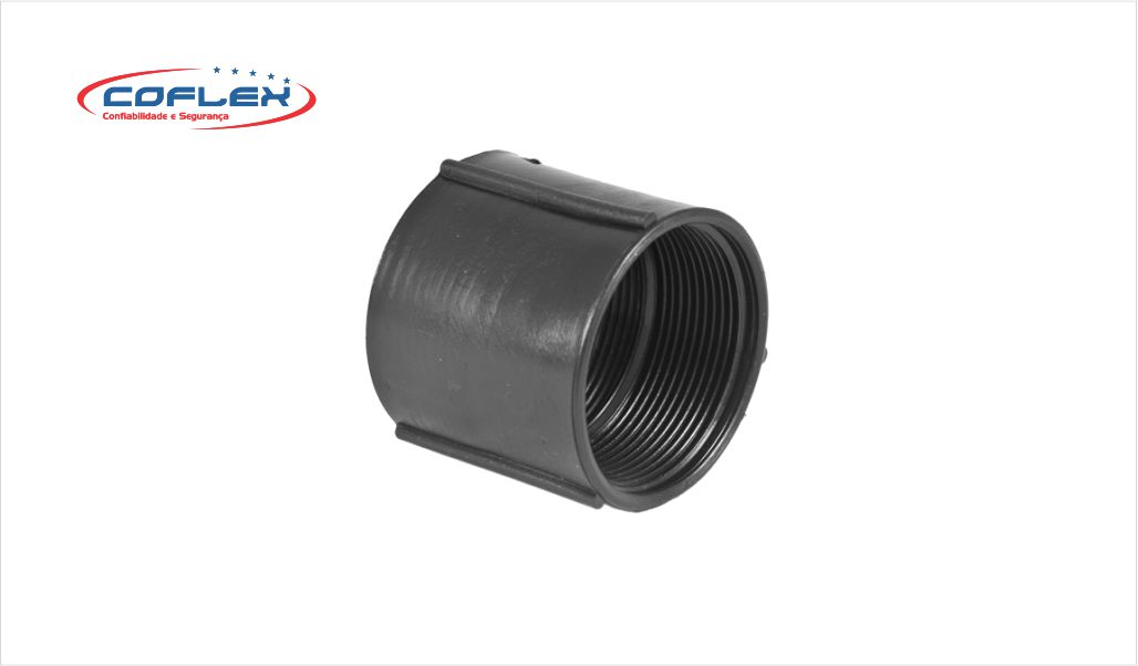 LUVA COFLEX P/ELETRODUTO RIG ROSC  3/4”