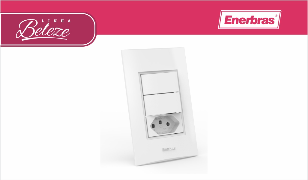 ENERBRAS BELEZE 2 INT PAR+TOM 10A BR