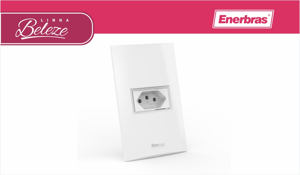 ENERBRAS BELEZE TOM 2P+T 20A BR