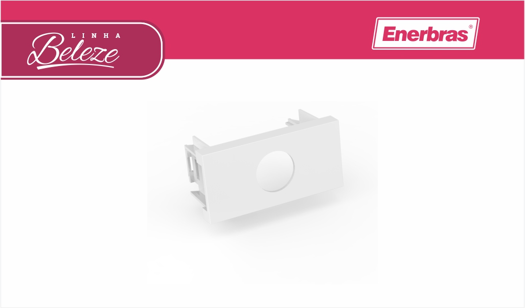 ENERBRAS BELEZE MODULO SAID FIO 12,5MM BR