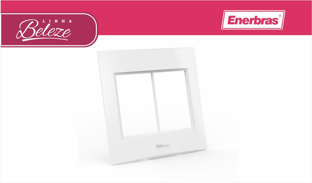 ENERBRAS BELEZE PLAC ESP P/3+3 MOD 4X4 BR