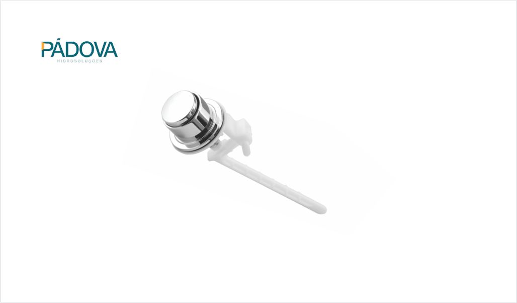 ACIONADOR PADOVA LATERAL P/CX ACOPLADA