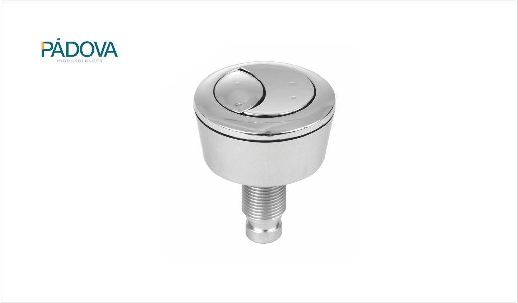 ACIONADOR AVULSO PARA MECANISMO DE SAIDA C/DUAL FLUSH