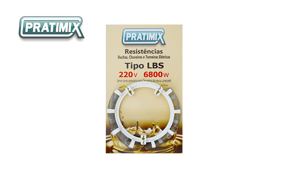 RESIST PRATIMIX LORENZ 4T SUP 6800W 220V