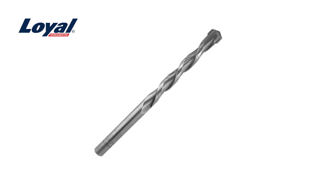 BROCA LOYAL WIDEA P/CONCRET  3X60MM