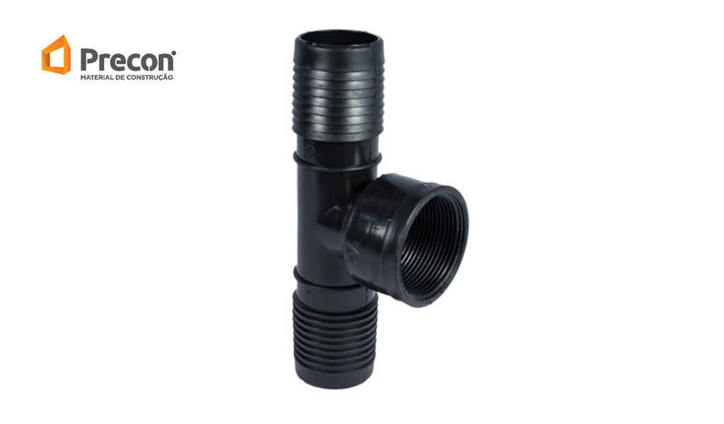 TE PRECON INT IRRIG 90° ROSC INT 1.1/4”