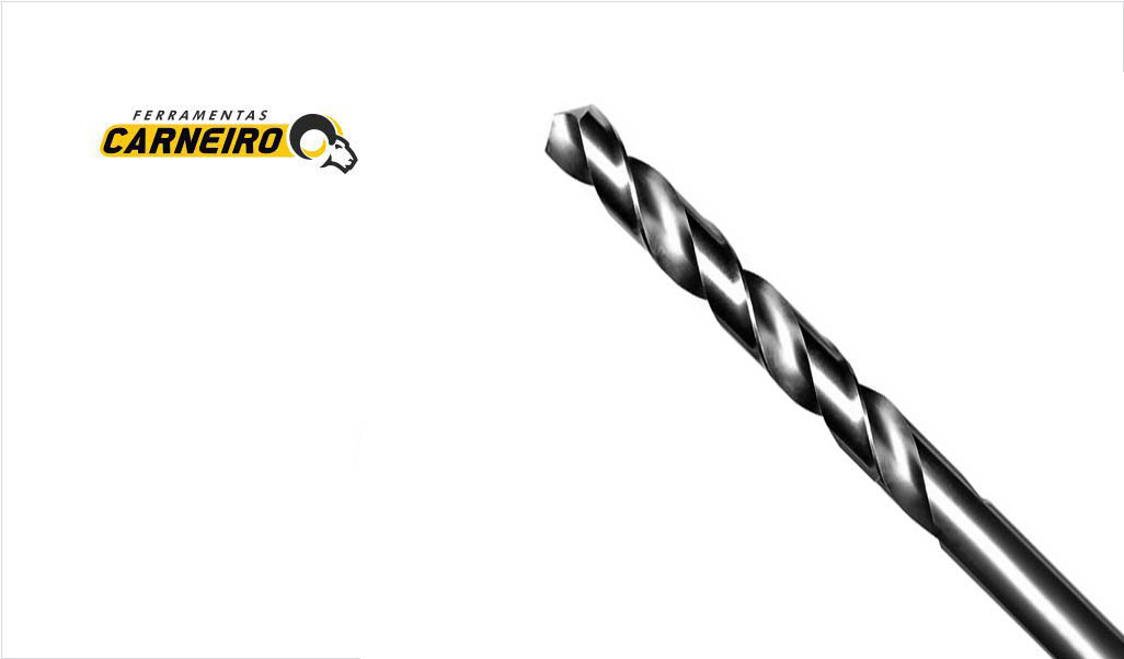 BROCA CARNEIRO ACO RAP (HSS) 11/32”