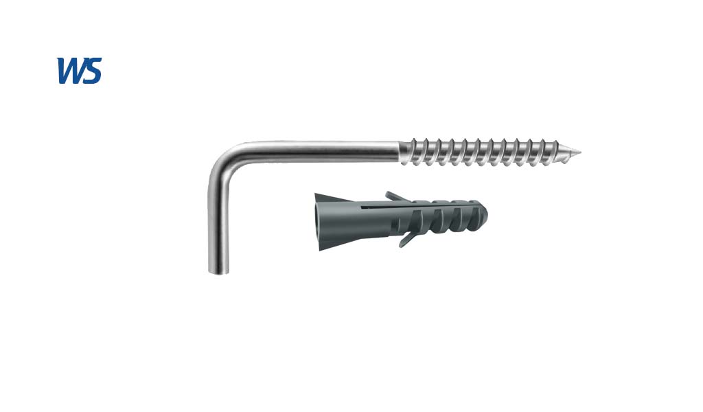 ESCAPULA WS C/BUCHA N°10 ZINC C/100