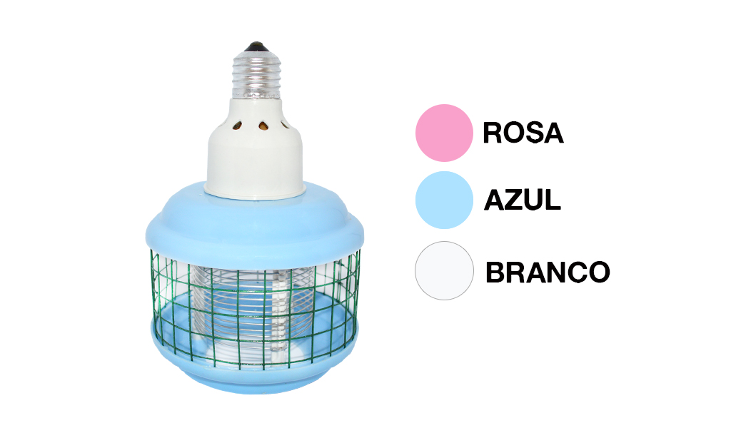 APARELHO EXTERMINAD DE INSETOS P/TET ROSA