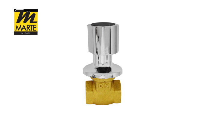 REGISTRO MARTE GAVETA 1509 C-40 3/4” TP/PR
