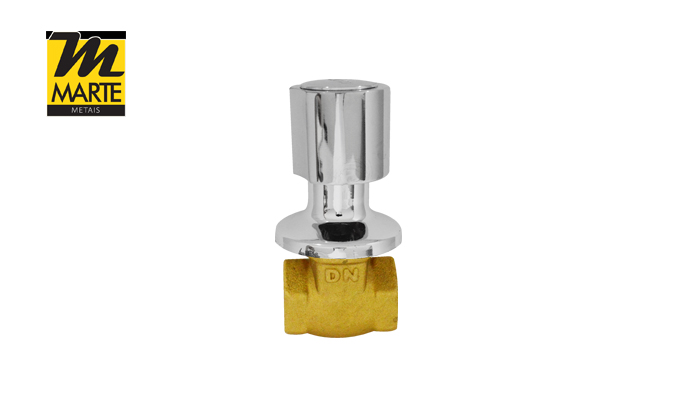REGISTRO MARTE GAVETA 1509 C-40 1/2” TP/CR