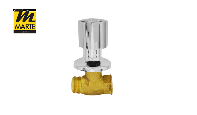 REGISTRO MARTE PRESSAO 1416 C-40 1/2” TP/CR