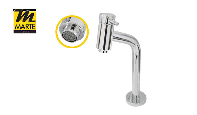 TORNEIRA MARTE LAV COZ/MESA 1030 1/4 VOLTA CR