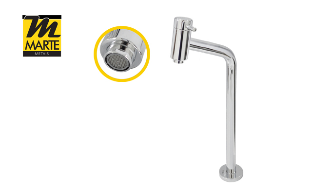 TORNEIRA MARTE LAV COZ/MESA 1040 1/4 VOLTA CR