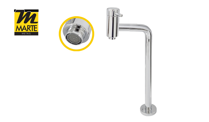 TORNEIRA MARTE LAV COZ/MESA 1050 1/4 VOLTA CR