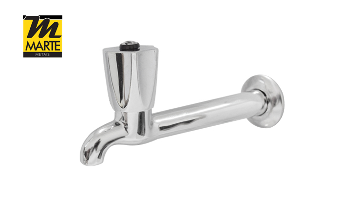 TORNEIRA MARTE PIA COZ/PAR 1150 C-50 1/4VOLTA CR