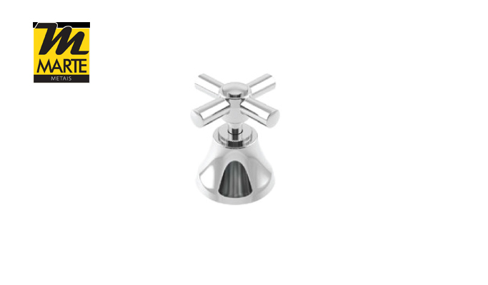 ACABAMENTO MARTE LONGO REG C31 3/4” CR