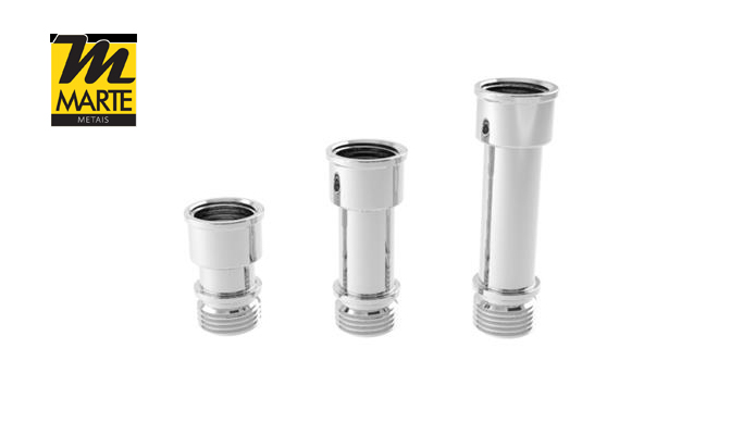 ALONGADOR MARTE 6CM 1/2” CR