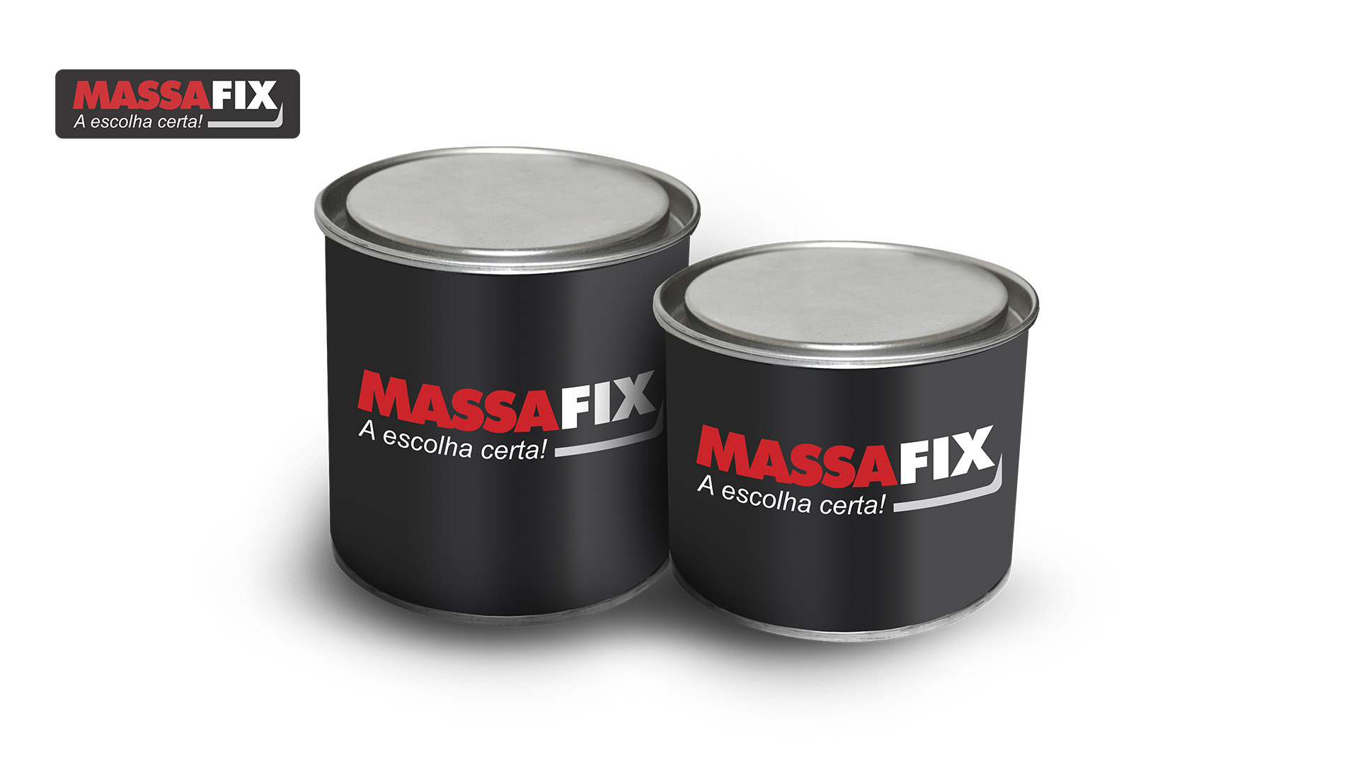 MASSAFIX PLASTICA BRANCA  400GR