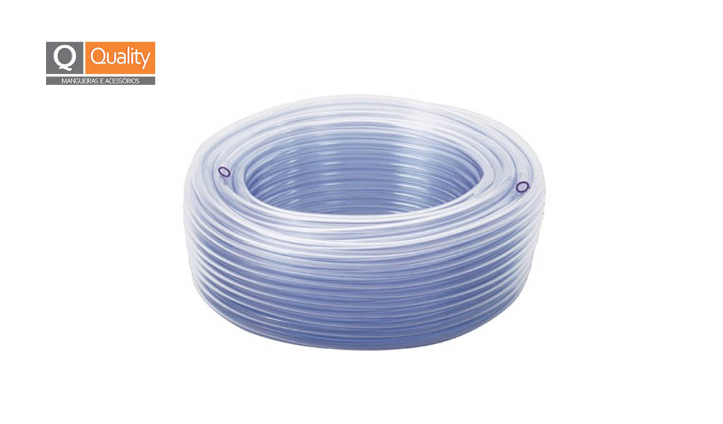 MANGUEIRA QUALITY CRISTAL NIVEL 1/4”X1,0MM 50M