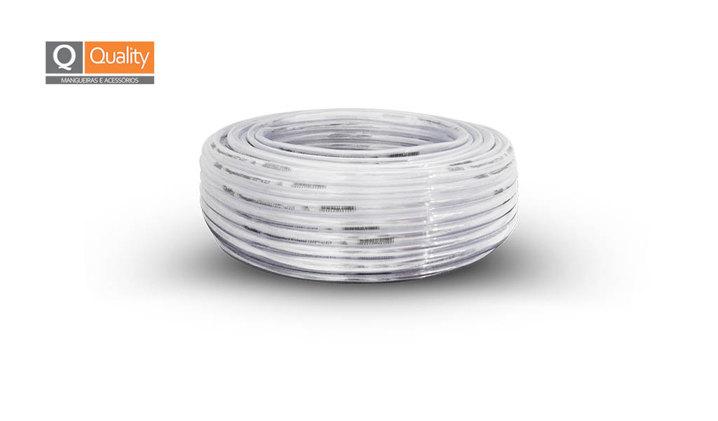 MANGUEIRA QUALITY CRISTAL  1/2”X1,5MM 50M