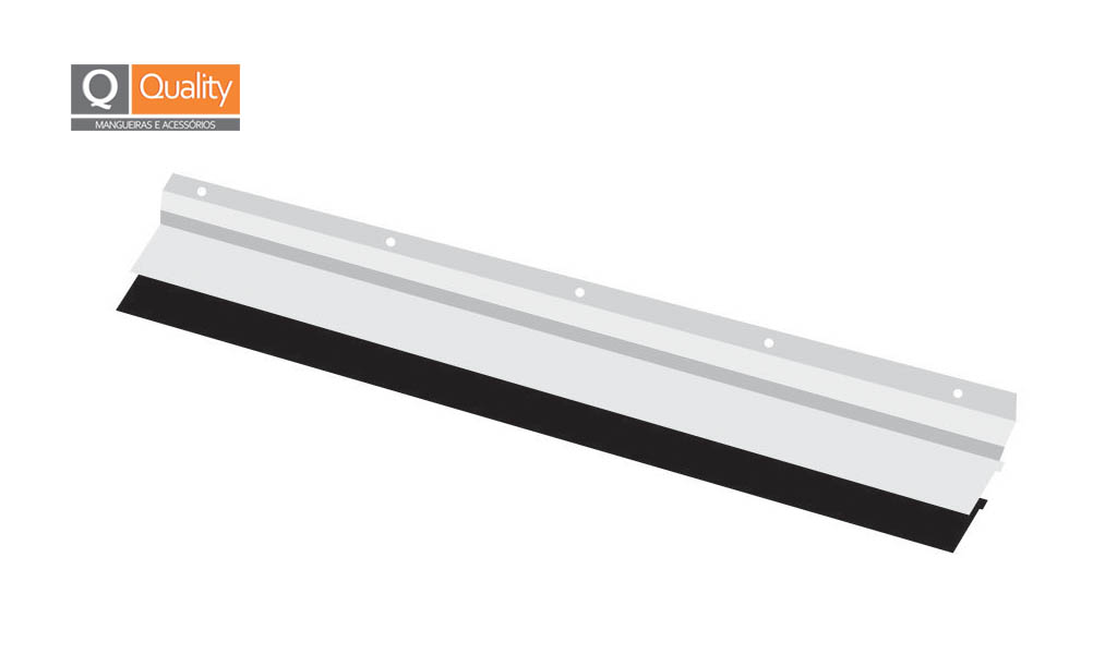 VEDA PORTA QUALITY EM ALUMINIO 1,00M