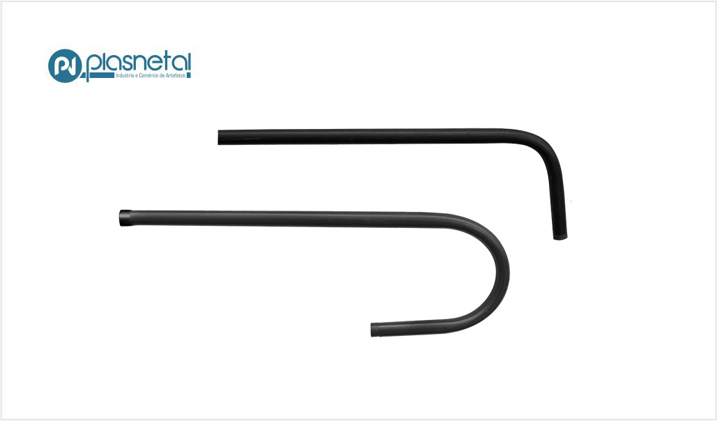 BENGALA PLASNETAL ELETRODUTO C/DIVISÃO AO MEIO PVC SOLDAVEL 32MM 3M