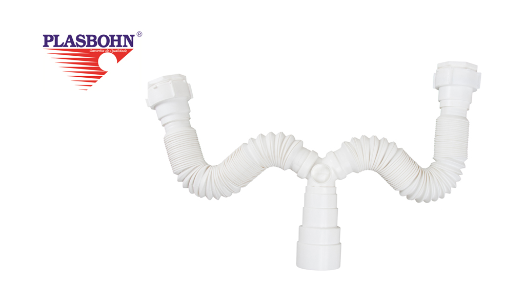 SIFAO PLASBOHN EXTENSIVEL UNIVERSAL DUPLO 720MM BRANCO