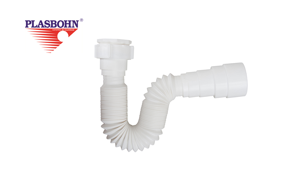SIFAO PLASBOHN EXTENSIVEL UNIVERSAL SIMPLES 530MM BRANCO