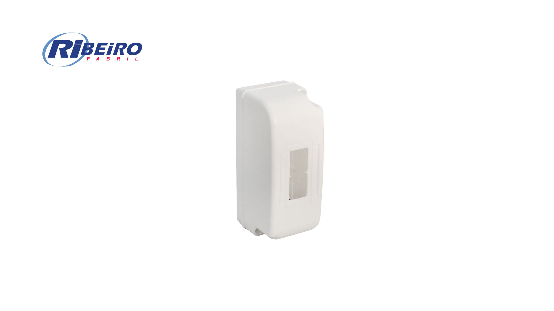 QUADRO RIBEIRO DIST P/1 DISJ SOBREPOR BR