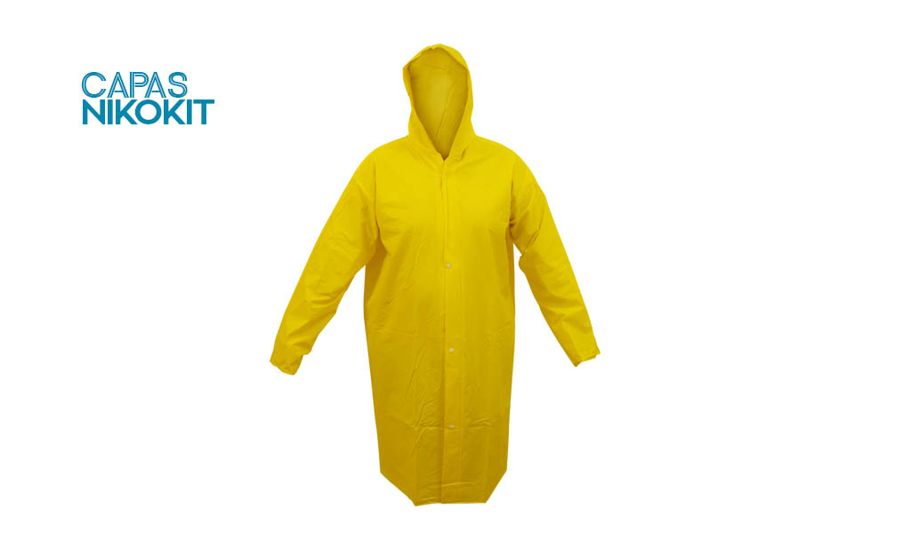 CAPA NIKOKIT DE CHUVA PVC FORRADA G AM
