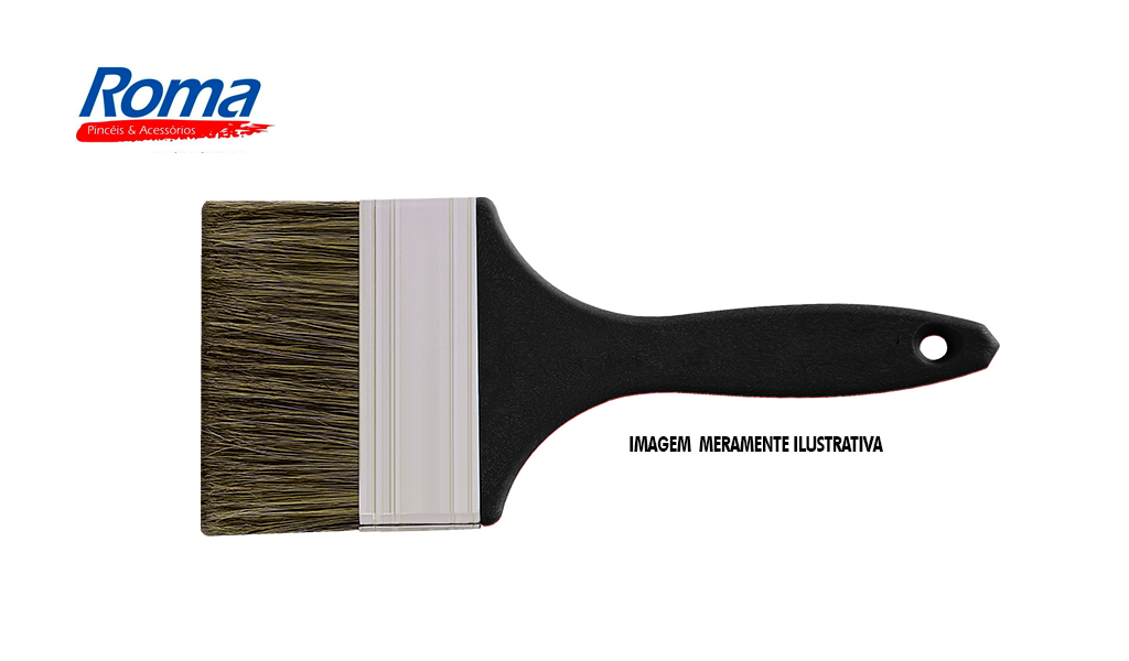 TRINCHA ROMA 301 CERDA GRIS 2”